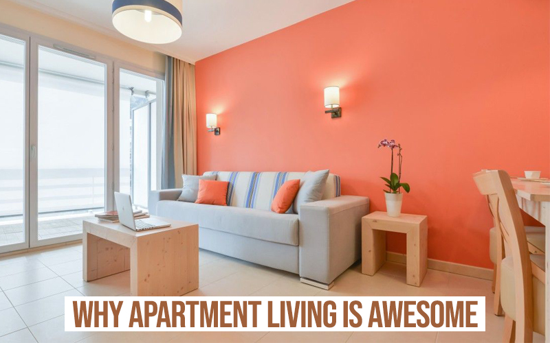 Why Apartment Living is Awesome? Update